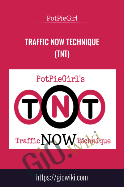 Traffic Now Technique (TNT) - PotPieGirl