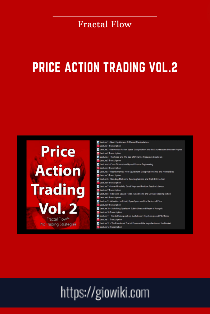 Price Action Trading Vol.2 - Fractal Flow