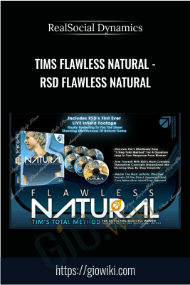 Tims Flawless Natural - RSD Flawless Natural – RealSocial Dynamics