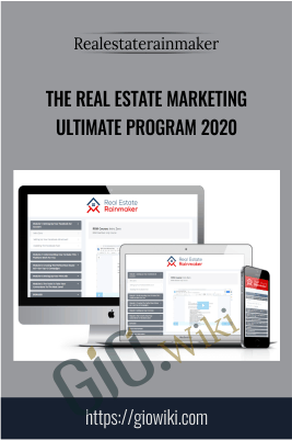 The Real Estate Marketing Ultimate Program 2020 – Realestaterainmaker