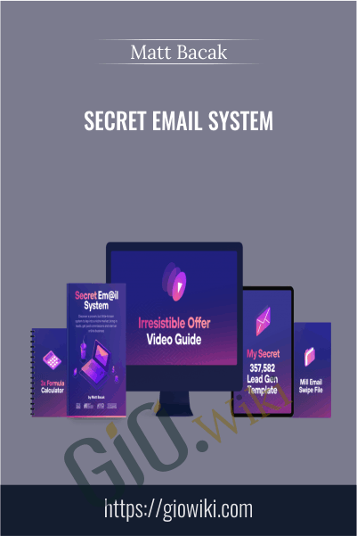 Secret Email System - Matt Bacak