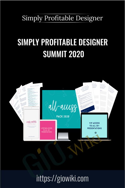 Simply Profitable Designer Summit 2020 - Simply Profitable Designer