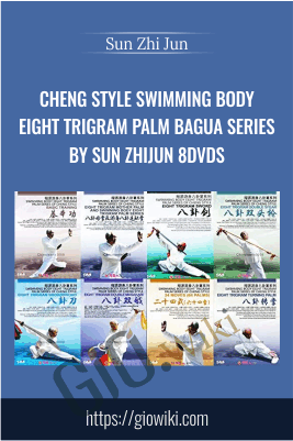 Cheng Style Swimming Body Eight Trigram Palm Bagua Series by Sun Zhijun