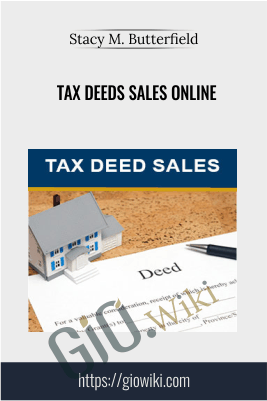 Tax Deeds Sales Online - Stacy M. Butterfield