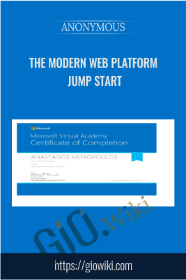 The Modern Web Platform Jump Start