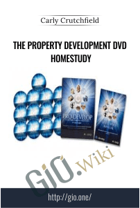 The Property Development DVD Homestudy – Carly Crutchfield