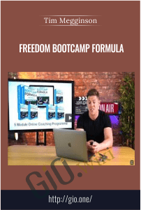 Freedom Bootcamp Formula – Tim Megginson