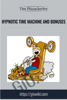 Hypnotic Time Machine And Bonuses - Tim Phizackerley