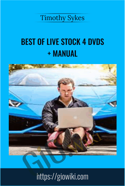 Best of Live Stock 4 DVDs + Manual – Timothy Sykes