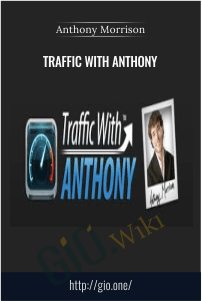 Traffic With Anthony - Anthony Morrison