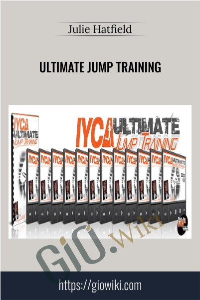 Ultimate Jump Training - Julie Hatfield