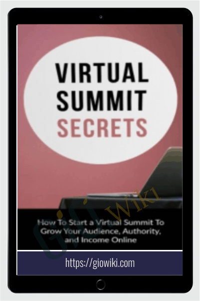 Virtual Summit Secrets PLR + GOLD