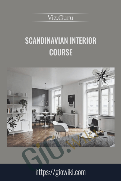 Scandinavian Interior Course – Viz.Guru