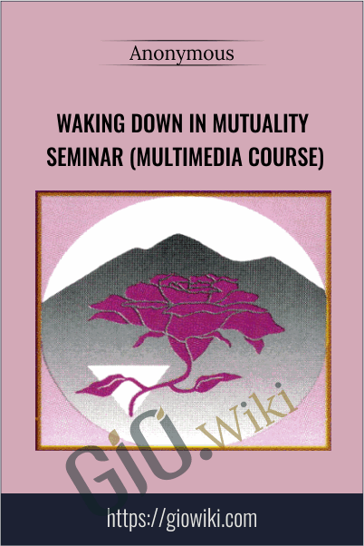 Waking Down in Mutuality seminar (multimedia course)