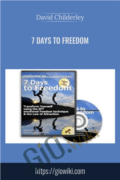 7 Days to Freedom - David Childerley