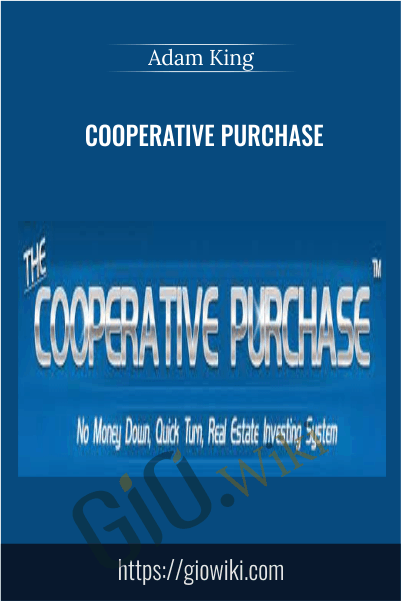 Cooperative Purchase - Adam King