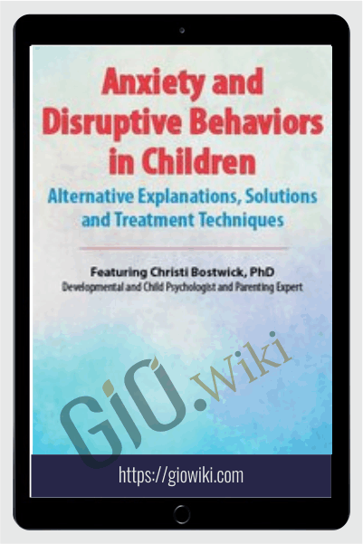 Anxiety and Disruptive Behaviors in Children: Alternative Explanations, Solutions and Treatment Techniques - Christi Bostwick
