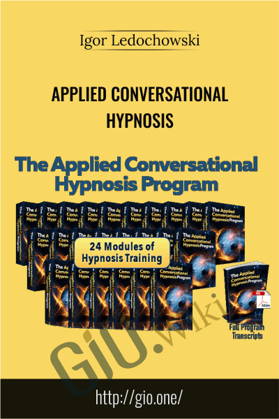 Applied Conversational Hypnosis