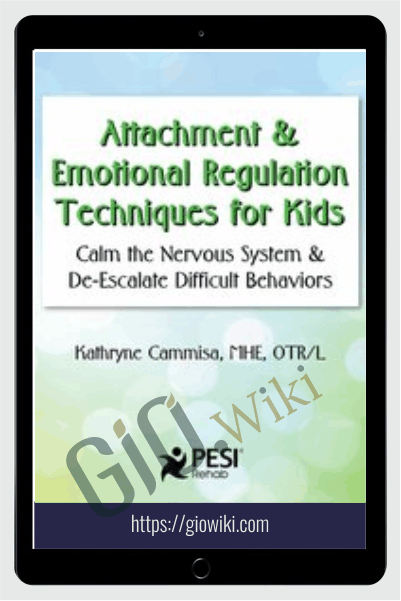 Attachment & Emotional Regulation Techniques for Kids: Calm the Nervous System & De-Escalate Difficult Behaviors - Kathee Cammisa