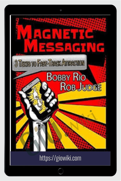 Magnet MESSAGING – BOBBY RIO