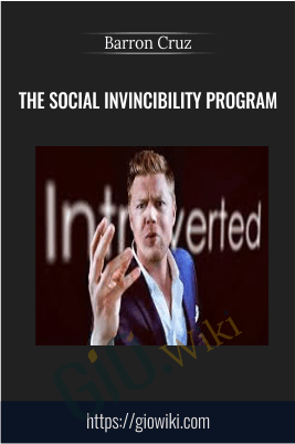 The Social Invincibility Program - Barron Cruz