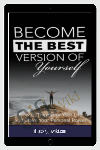 Become The Best Version Of Yourself PLR + GOLD