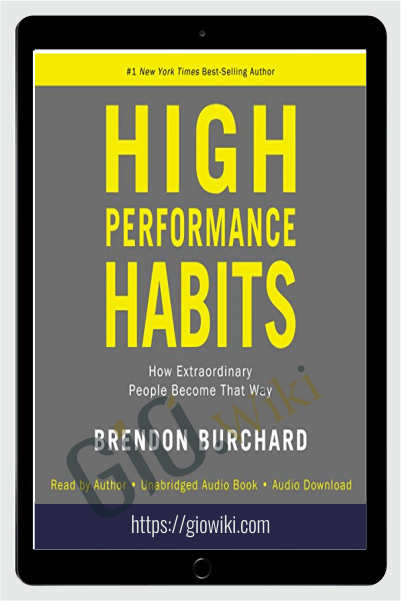 High Performance Habits Deluxe Audiobook - Brendon Burchard