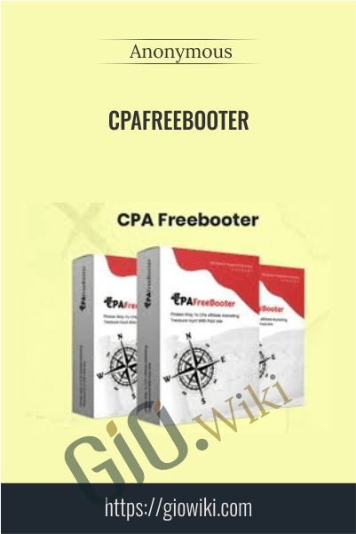 CPAFreeBooter - Anonymous
