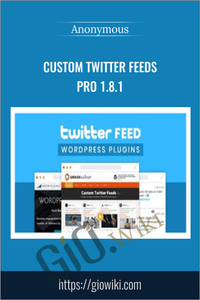 Custom Twitter Feeds Pro 1.8.1