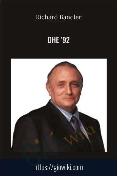 DHE ’92 - Richard Bandler