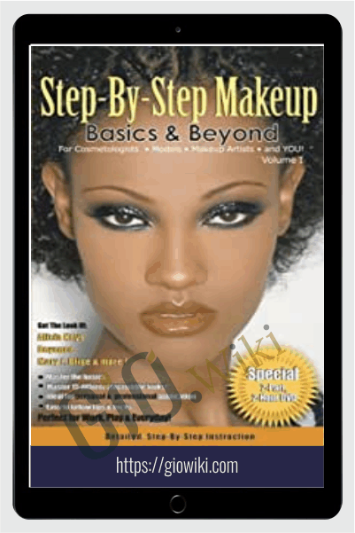 Step-by-Step Makeup Basics & Beyond Vol 1 - Danessa Myricks