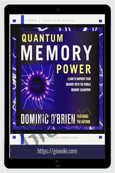 Quantum Memory Power – Dominic O'Brien