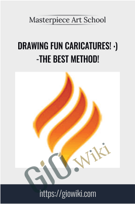 Drawing Fun Caricatures! :) -The Best Method! - Masterpiece Art School