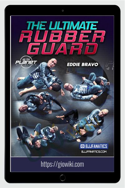 Eddie Bravo Rubber Guard Mini - Instructional