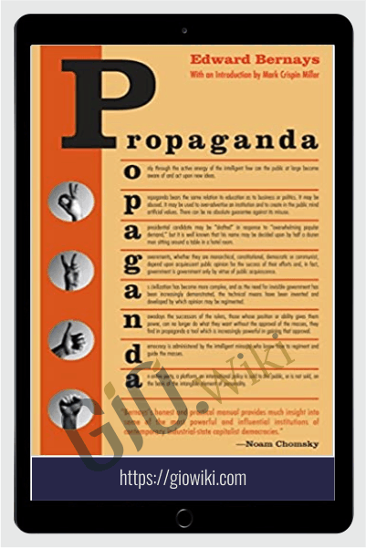 Propaganda – Edward Bernays