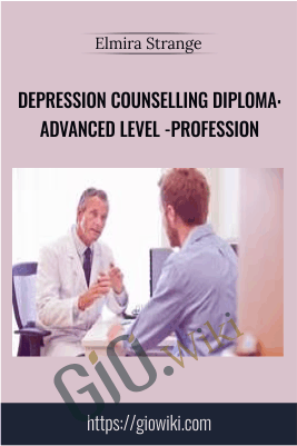 Depression Counselling Diploma: Advanced Level -Profession - Elmira Strange
