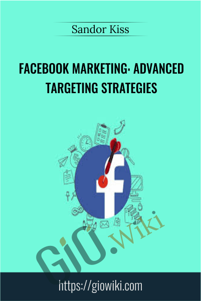 Facebook Marketing: Advanced Targeting Strategies - Sandor Kiss