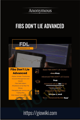 Fibs Don’t Lie Advanced - Anonymous