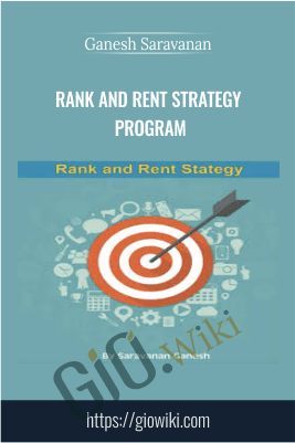 Rank and Rent Strategy Program – Ganesh Saravanan