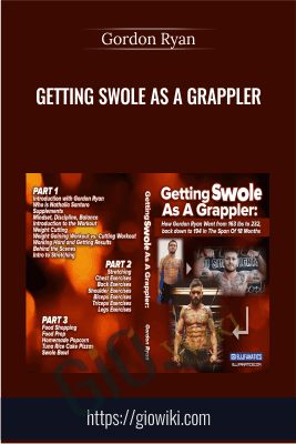 Getting Swole as a Grappler - Gordon Ryan