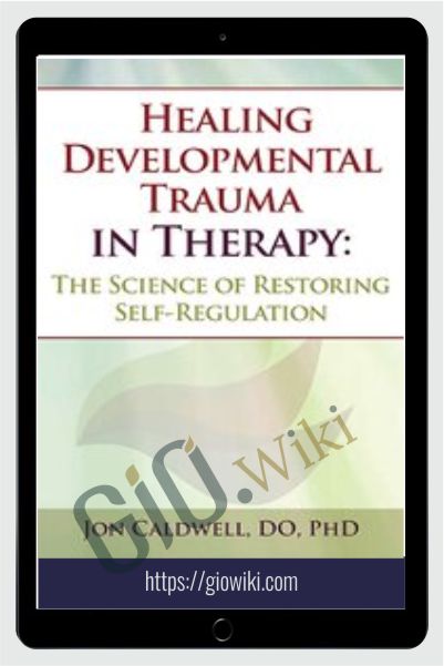 Healing Developmental Trauma in Therapy: The Science of Restoring Self-Regulation - Jon Caldwell