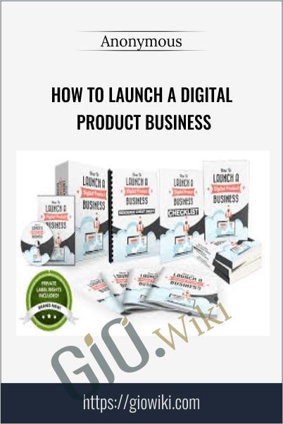 How To Launch A Digital Product Business PLR + GOLD