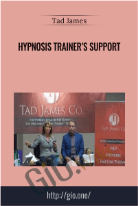 Hypnosis Trainer’s Support – Tad James