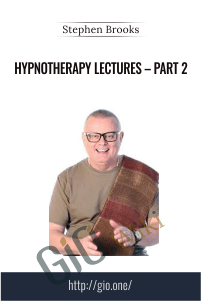 Hypnotherapy Lectures – Part 2 – Stephen Brooks