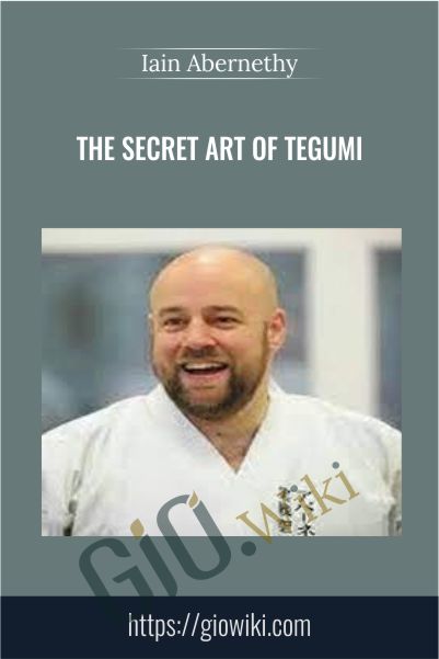 The Secret Art of Tegumi - Iain Abernethy