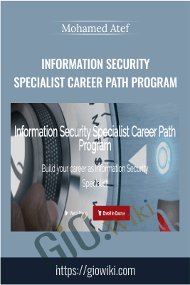 Information Security Specialist Career Path Program - Mohamed Atef