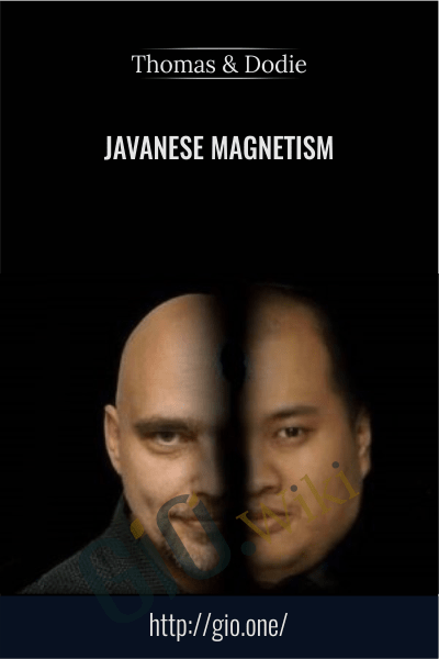 Javanese Magnetism - Thomas & Dodie