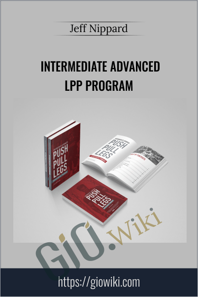 Jeff Nippard's Intermediate Advanced LPP Program
