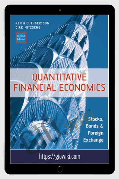 Quantitative Financial Economics – Keith Cuthbertson