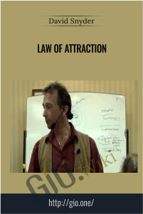Law of Attraction – David Snyder